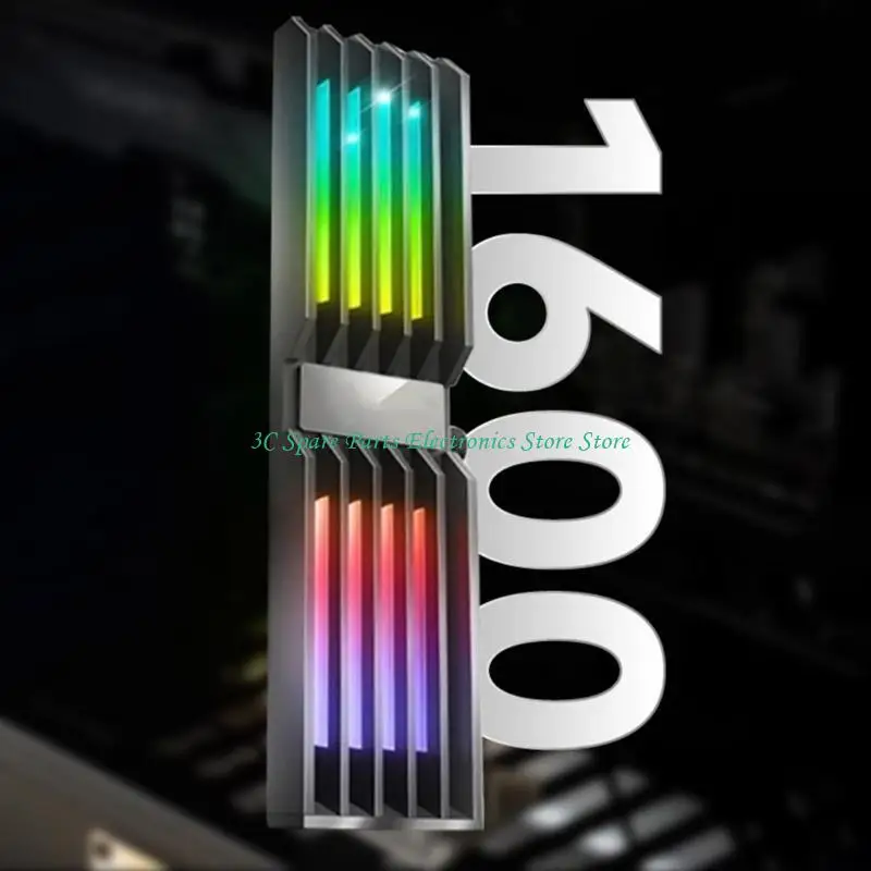 SZ SPU STABILIZICA GPU Montaje vertical Base magnética 365 Iluminación color soporte aluminio para tarjetas gráficas