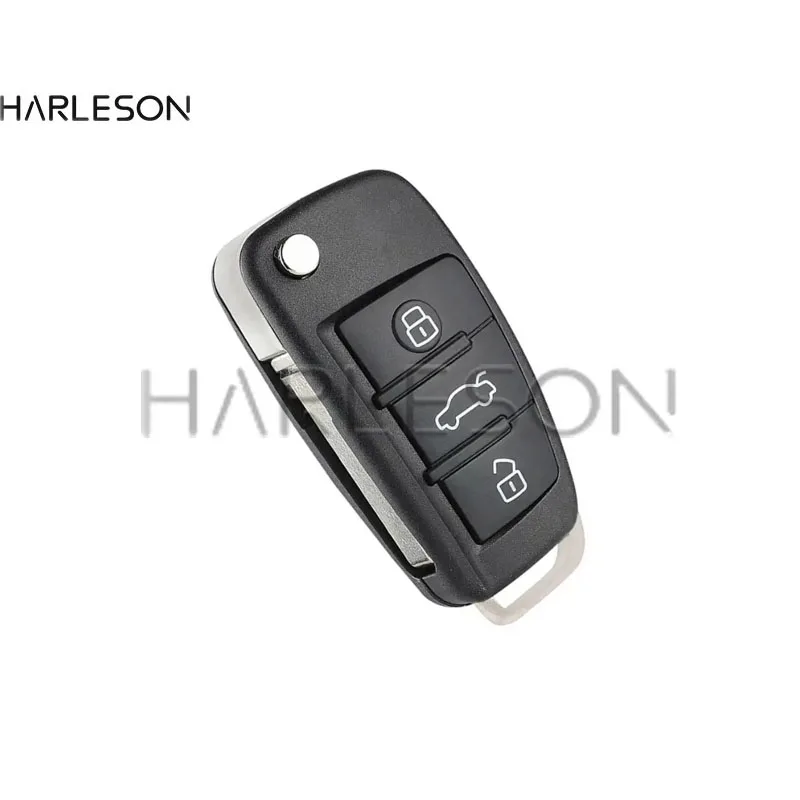 3Buttons Smart Car Remote Key for Audi A3 S3 TT A4 S4 2005-2013 315/433MHZ ID48Chip 8E0837220D/8E0837220Q/8E0837220K