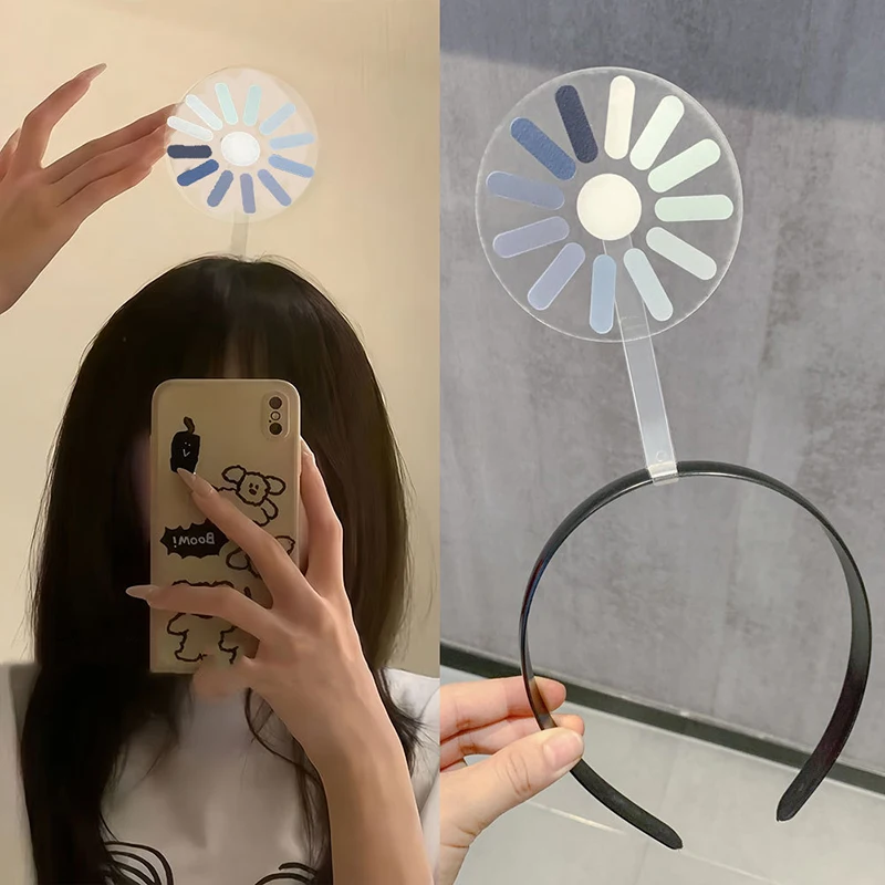 아이들의 할로윈 및 생일 파티를 위한 흥미로운 회전식 두뇌 머리핀