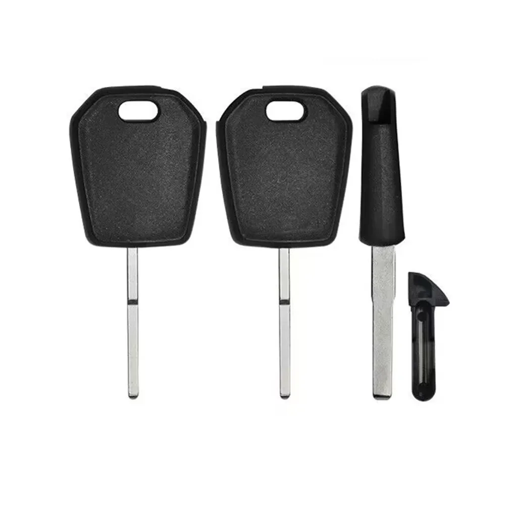 10 шт./лот, сменный корпус транспондера для автомобиля New Fiesta Mondeo Focus C-Max S-Max Galaxy Kuga с лезвием HU101