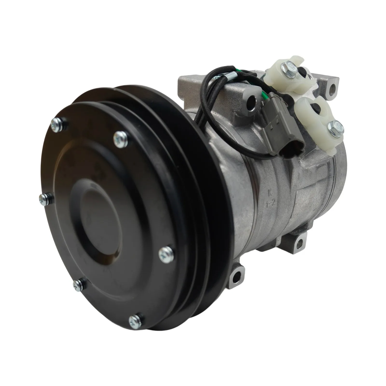 24V AC Compressor 4431081 Fits for Komatsu WA100-5 WA150-5 WA200-5 WA250-5 WA320-5 WA270-5 Wheel Loader