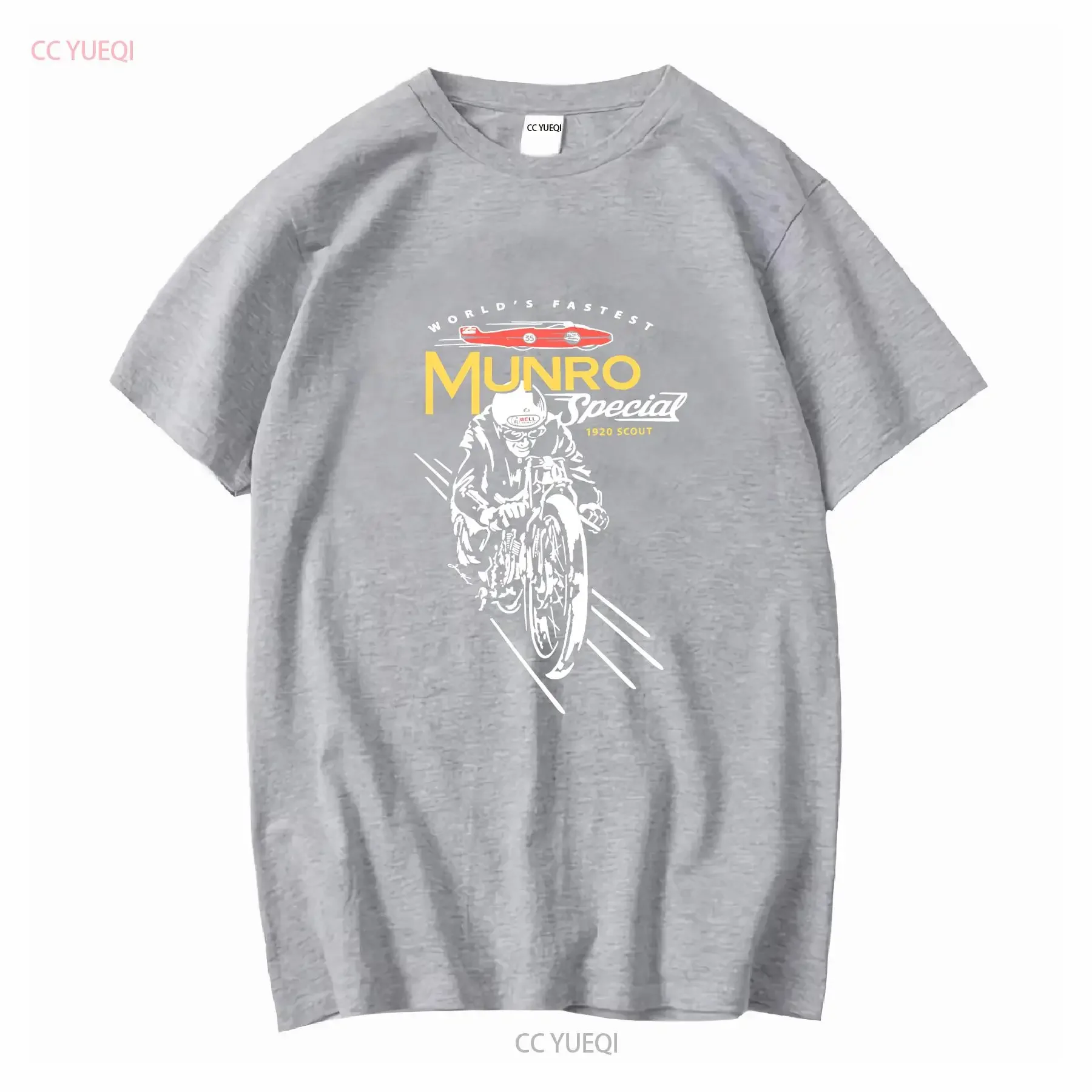 NATIONAL MOTORCYCLE MUSEUM Anamosa Iowa T SHIRT XL Munro Special 1920 Scout vintage Washed Slightly Comfortable view 4