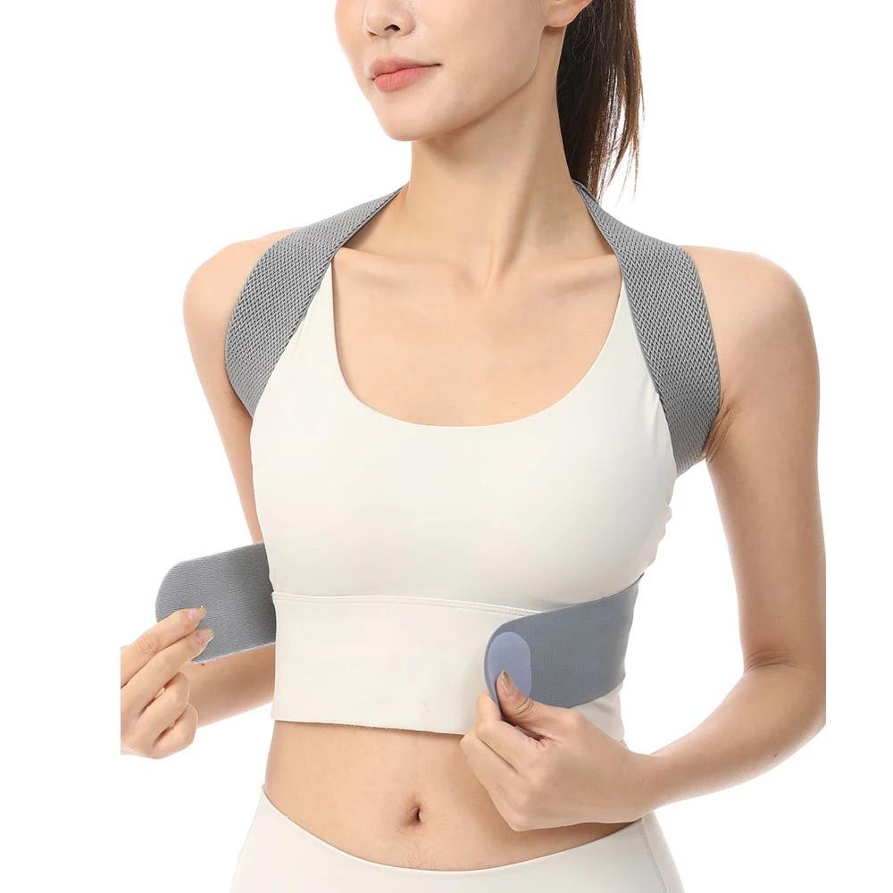 

1 шт., корректор осанки верхней части спины для женщин и мужчин, выпрямитель спины, корректор осанки для мужчин