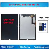 For Huawei MediaPad M5 10.8 CMR-AL09 CMR-W09 LCD Display Touch Screen Digitizer Assembly for Huawei M5 LCD