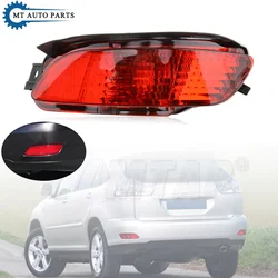 MTAP For LEXUS RX300 RX330 RX350 RX400H Harrier 2003 2004 2005 2006 Halogen Type Rear Bumper Fog Lamp Reflector Light With Bulb