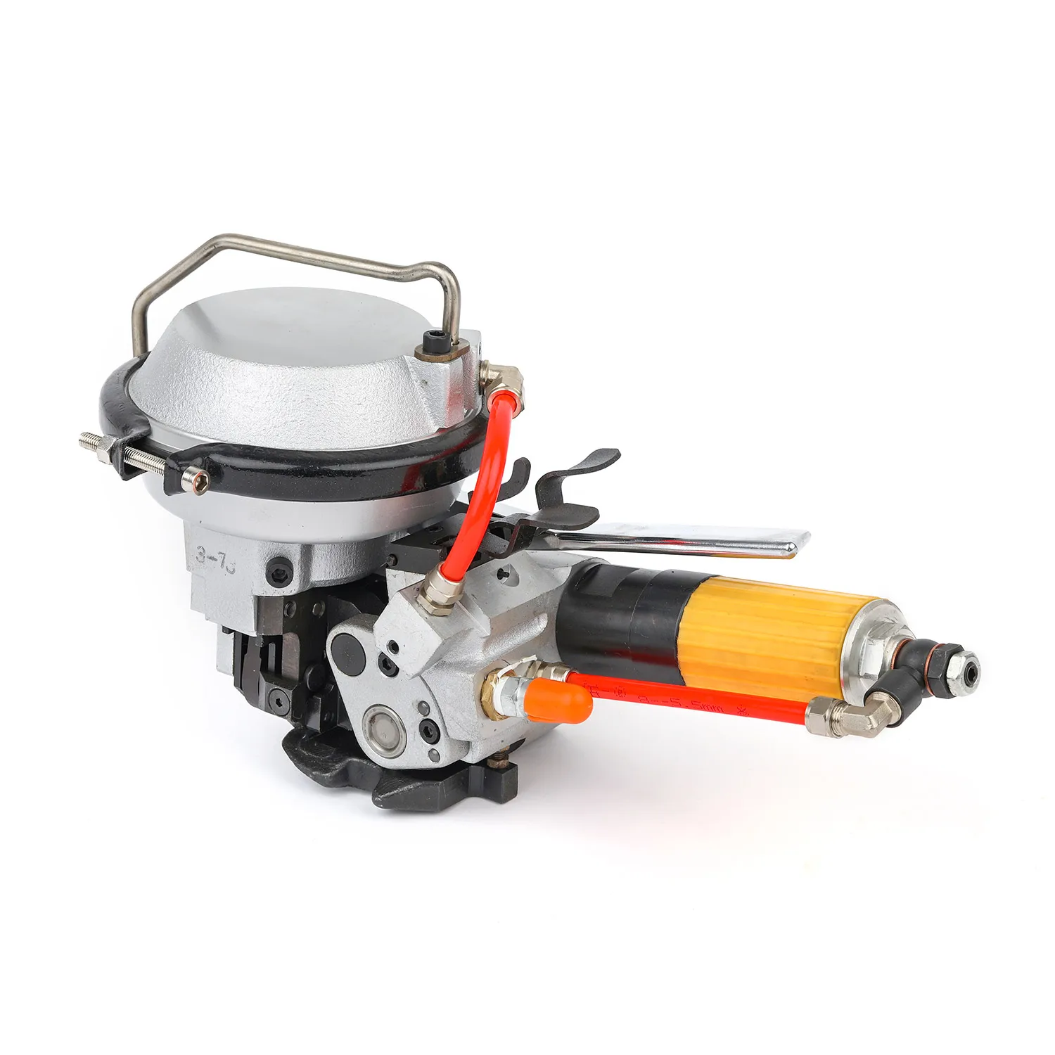 Easy Used Steel Strap Tensioner Pneumatic Tool Kz-19 Suitable with 13-19mm Steel Strap Machine
