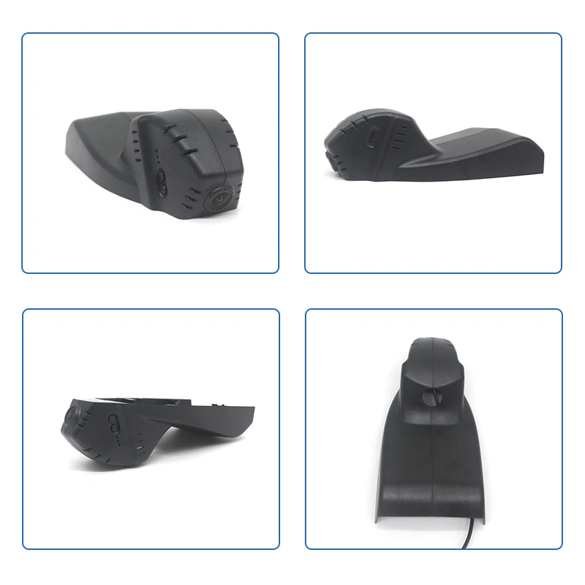 4K 2160P 설치가 쉬운 자동차 비디오 레코더 대시 캠 카메라 BMW x1 f48 f20 f25 f10 f34 f07 f80 f82 x5 f11 f32 f33 f36 X2 F43