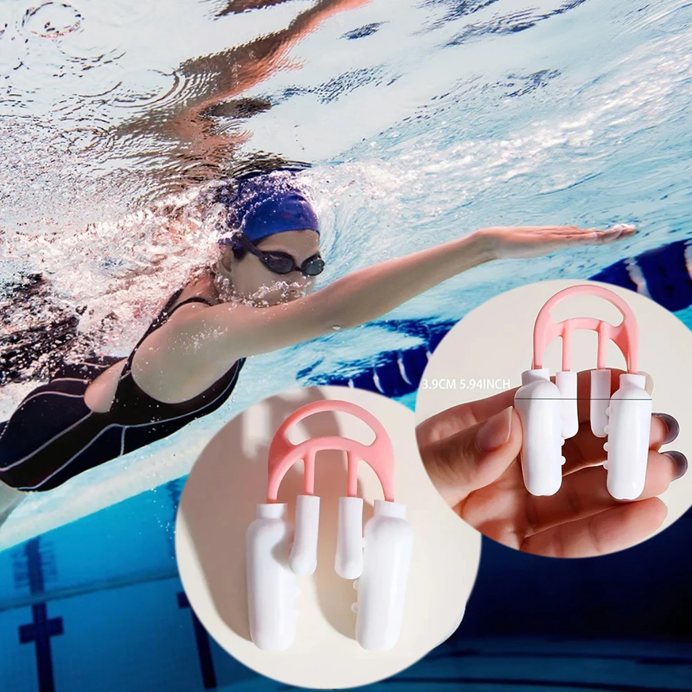 

Swimming Nose Clip Is Soft And Firm Nasal Safety Protection Nose Cover For Unisex Sandbeach Recreation Water Playground