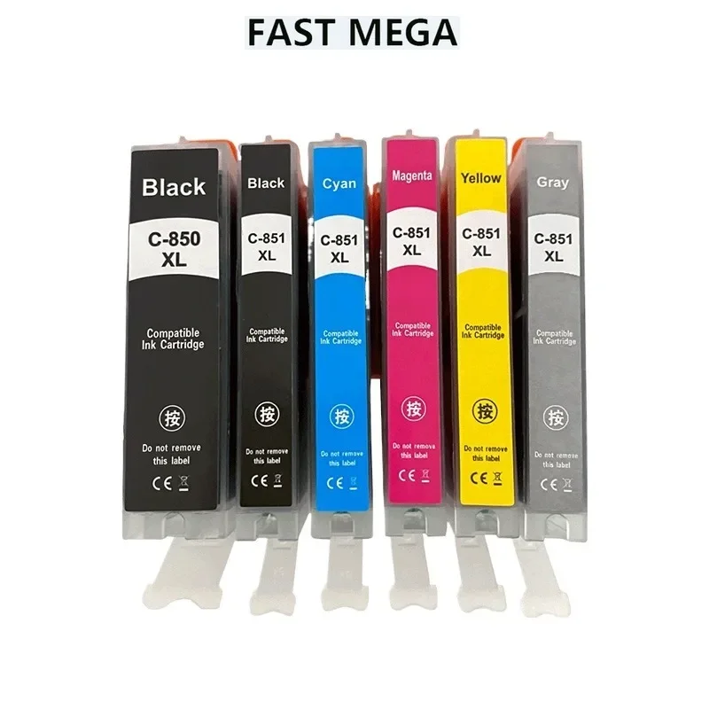 Suitable for Canon 850 851 ink cartridge MG7580 MG6400 IX6880 MG7180 IX6780 IP7280