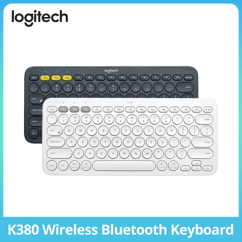 

Logitech K380 Bluetooth Keyboard Office Game Bluetooth Connection