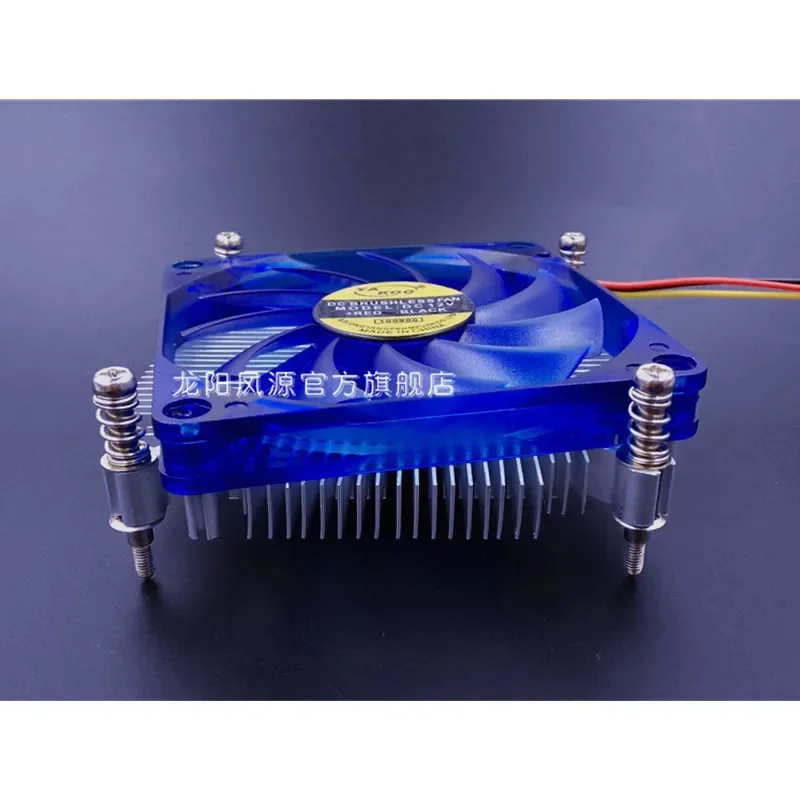 CPU Fan For LGA1155 LAG1156 CPU Cooler with 80mm fan Comptuter CPU Cooling fan  with 3pin