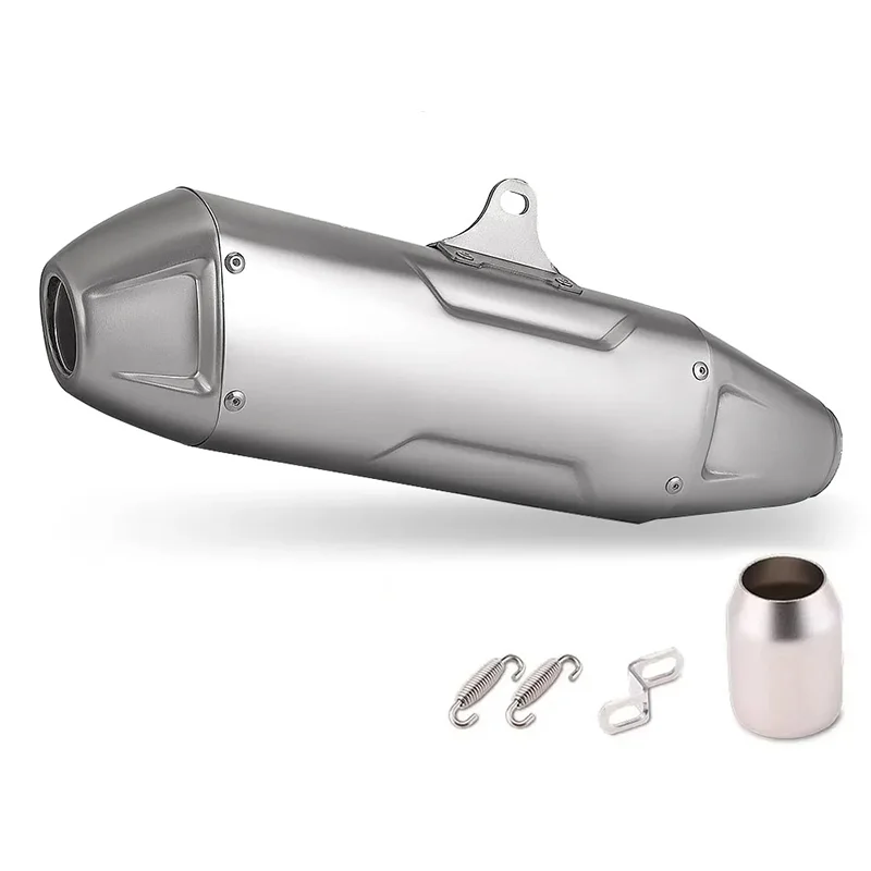 Universal Motorcycle Exhaust Pipe Off Road Racing Muffler 51mm Modified Escape System For CRF250 CRF300 CRF150 F850 F750 T158