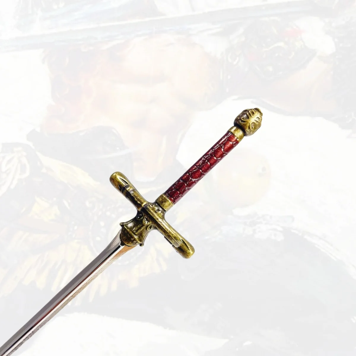 8.6inch Game of Thrones Metal Katana Sword Japanese Katana Sabre Original Samurai Sabre Ninja Knife Cosplay Accessories Prop Toy