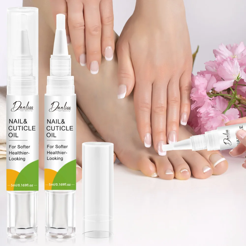 Nagelernährungsölstift, Nagelpflege, Nagelhautregeneration, Öl, Nagellack, nährender Hautstift, verhindert Nägel, trocken zu werden