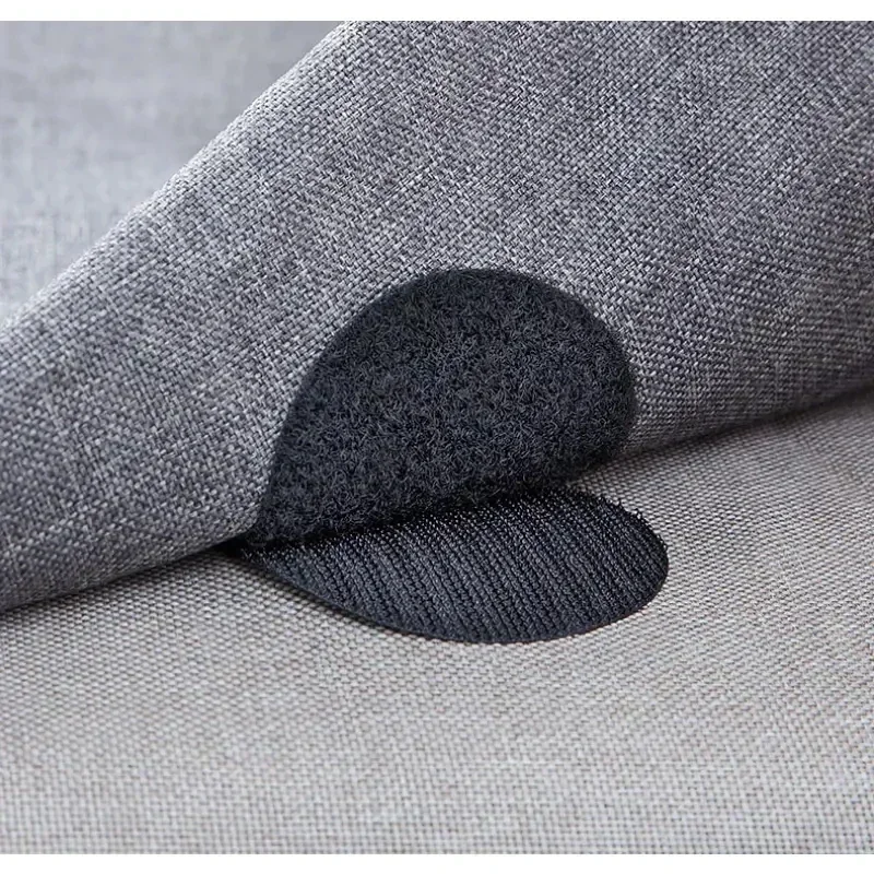 سوبر قوي الفيلكرو جهين الفيلكرو شريط إضاءة طويل قوي الفيلكرو التعادل الذاتي لاصق هوك حلقة السحابة الشريط ملصق الفيلكرو الشريط #3