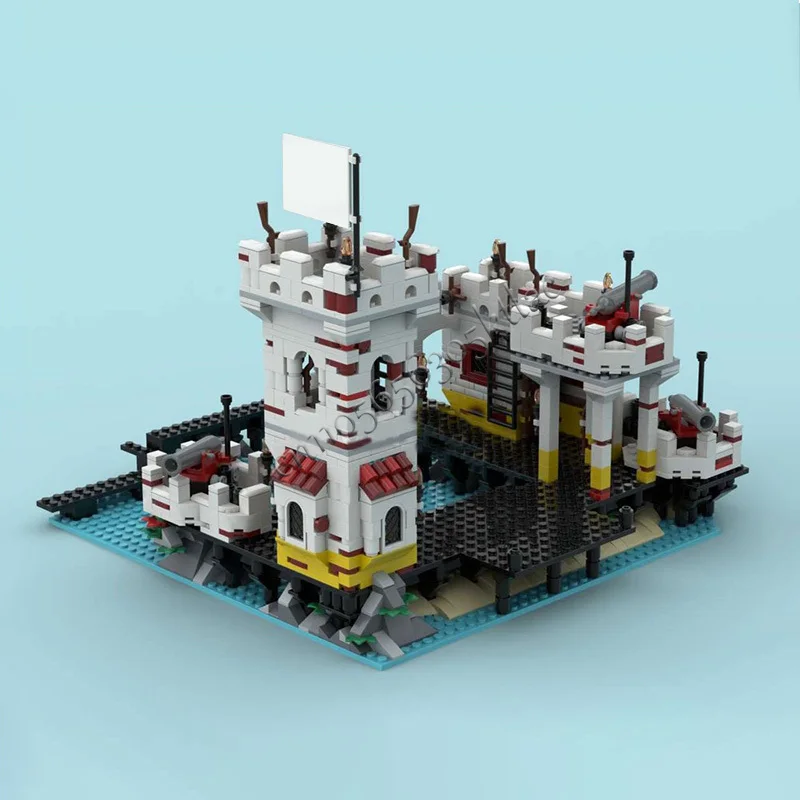 1433 pièces maison rue la station de base MOC personnaliser bloc de construction modulaire brique conception populaire modèle bricolage assemblage jouet cadeau