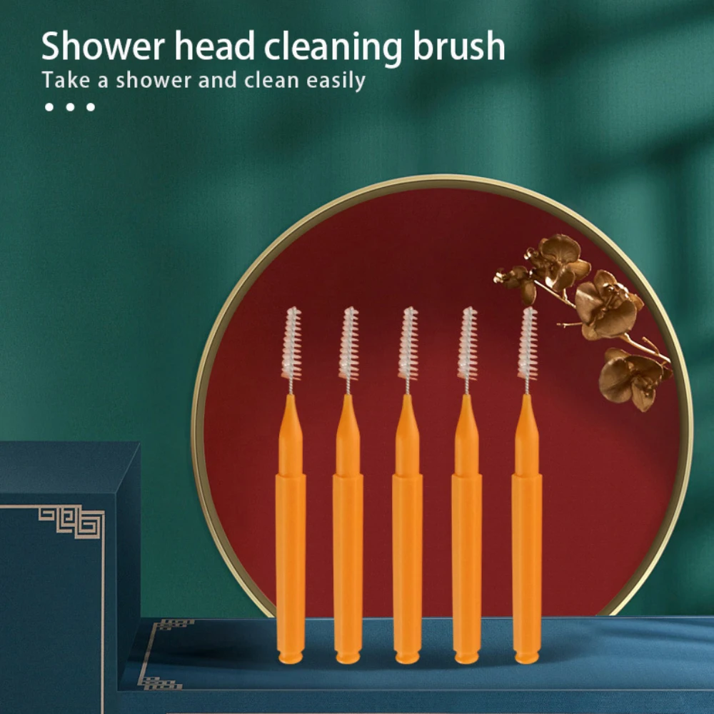 Special Faucet Small Hole Cleaning Brush Shower Nozzle Small Hole Mobile Phone Hole Shower Head Cleaning Brush Bathroom