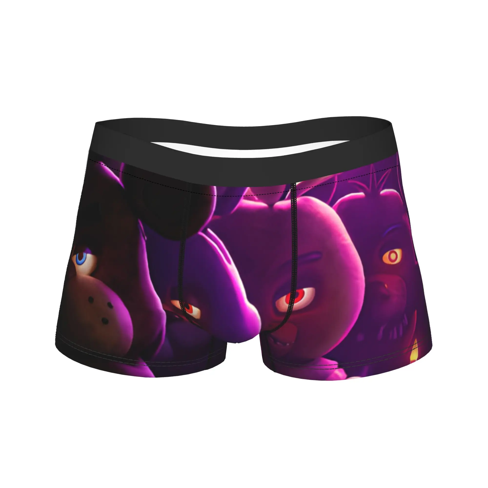 

Горячие боксеры FNAF, шорты из фильма, трусы, мужское нижнее белье, полиэстеровые трусы Horro Game для Homme, большие размеры