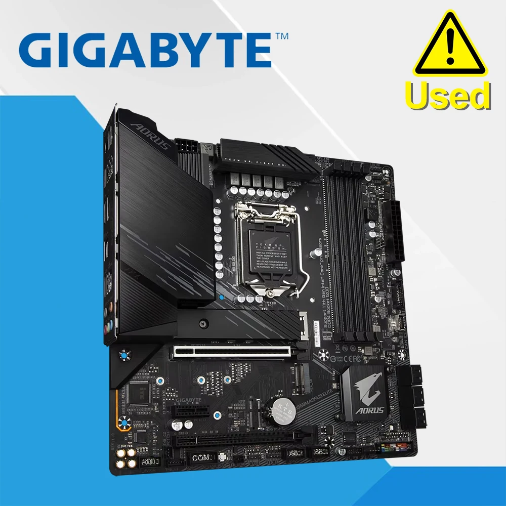 Gigabyte B560M Aoru…