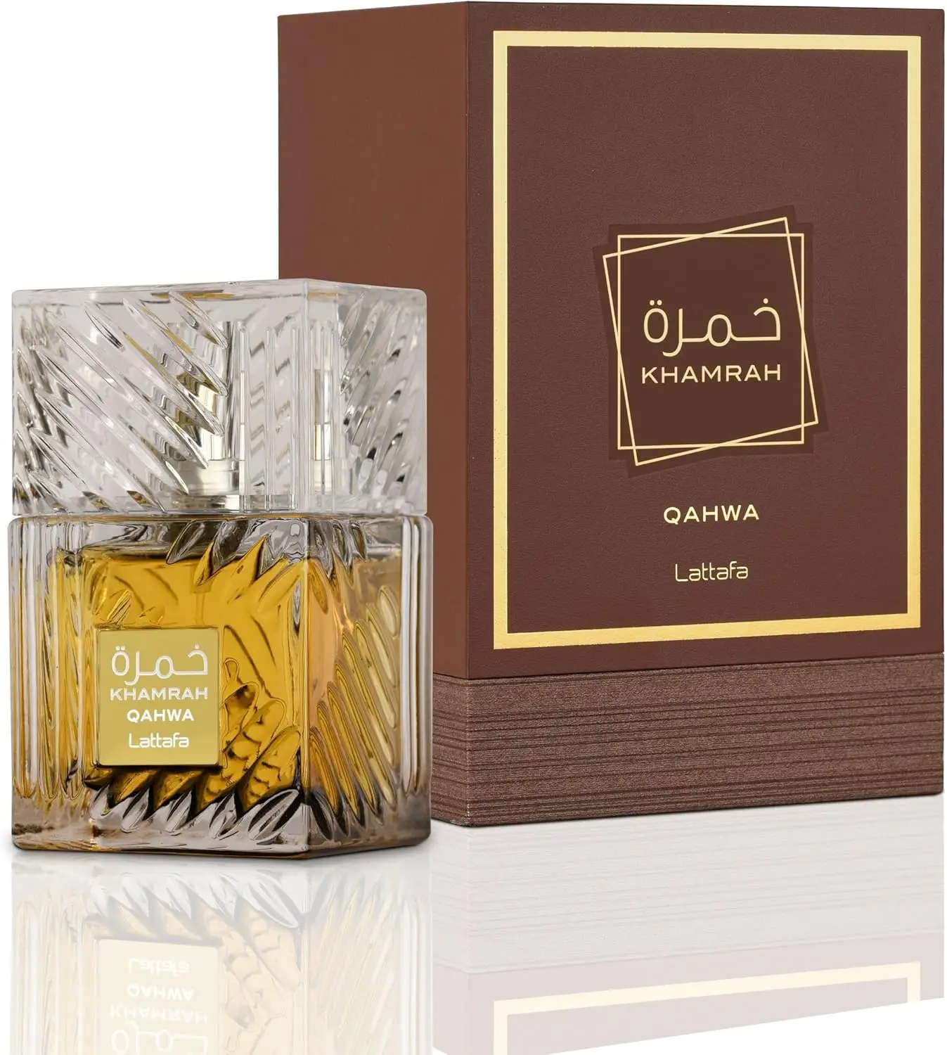 Lattafa Khamrah EDP 100ml - عطر كهرماني حار دافئ يدوم طويلاً للجنسين هدية لعيد الهالوين وعيد الميلاد وعيد الشكر #5