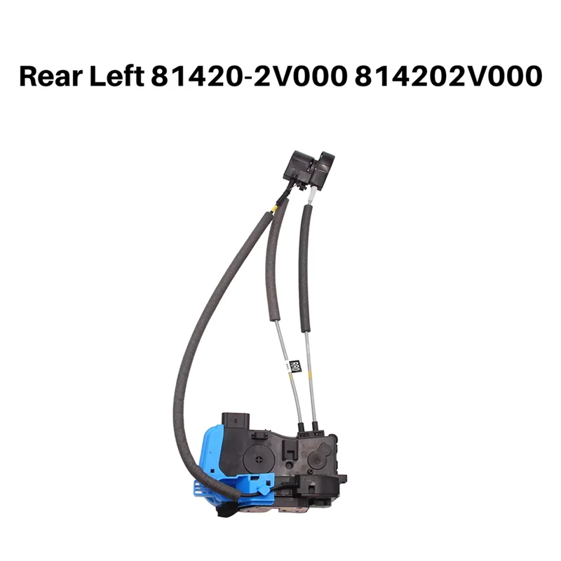 

Well Rear Door Latch Lock Actuator Rear Right Passenger For Hyundai Veloster 2012-2017 81420-2V000 814202V000