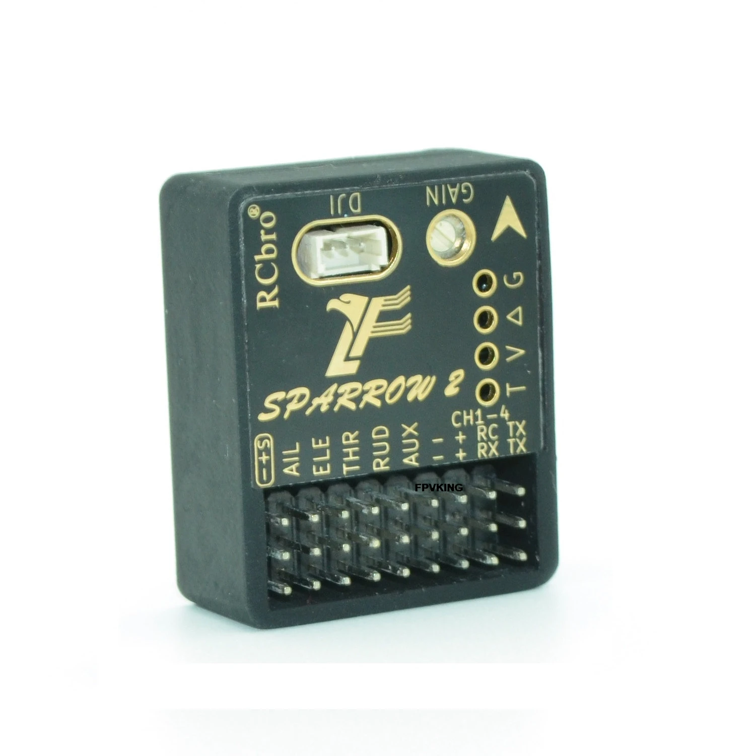 Lefei V2 Sparrow 6-Axis Return Home Stabilization with GPS Module Gyroscope Flight Controller for Air Unit FPV RC Airplanes Part