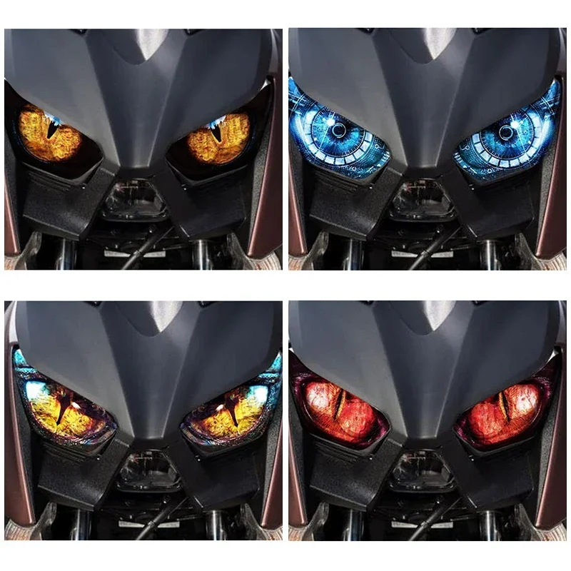 Motorcycle Accessories Headlight Protection Sticker Headlight Sticker for Yamaha Xmax 300 Xmax 2017 2018 2019 2020 new