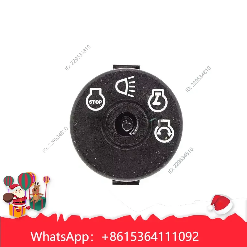 1pc High Quality Durable Excavator Ignition Switch Starter for L120 GY20074 AM133597 Compatible For Model，practical use