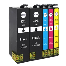 35XL Compatible Ink Cartridge For Epson T3591 T3592 T3593 T3594 WorkForce Pro WF-4720DW 4725DW WF-4730DTW WF-4740DTWF Printer