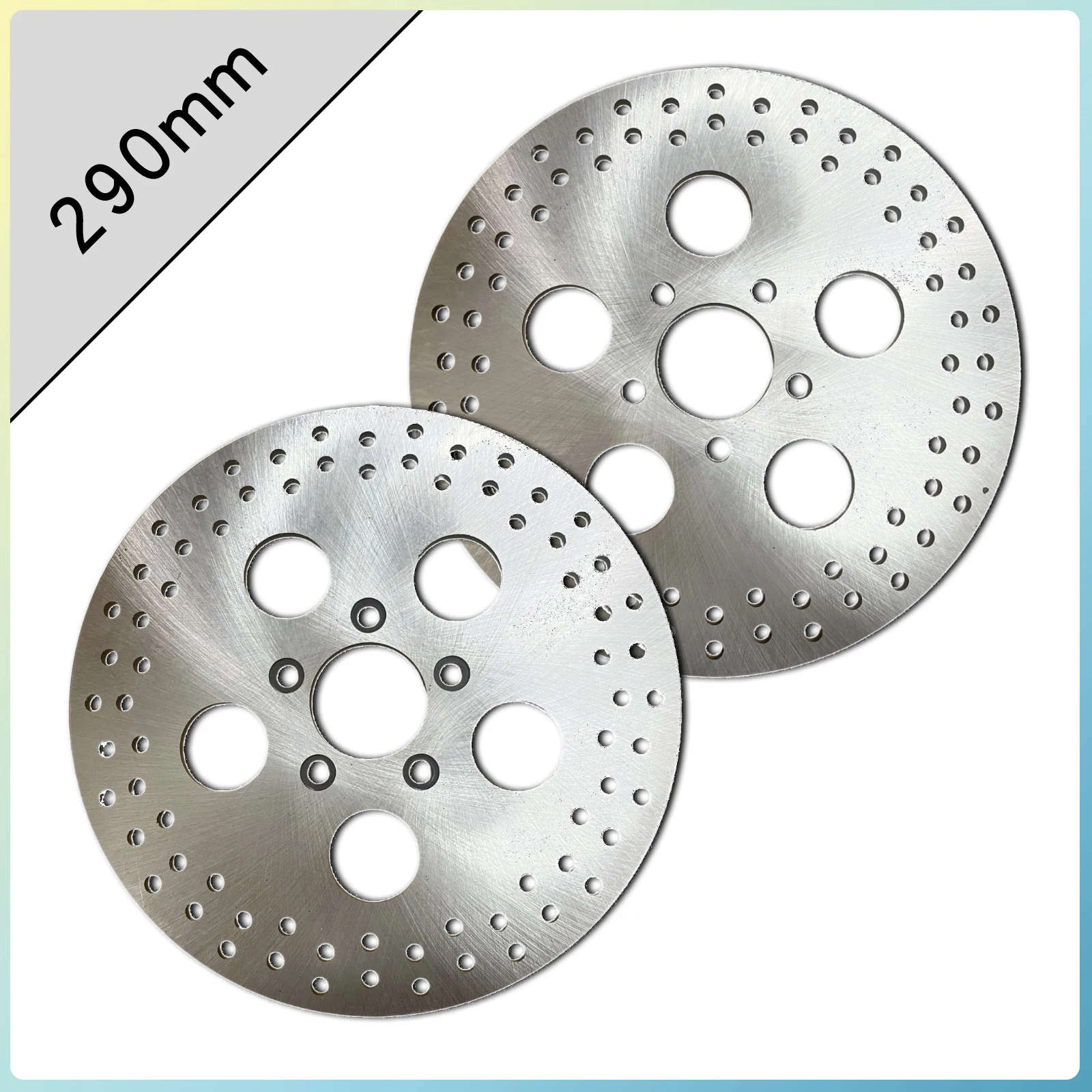 ل هارلي ديفيدسون XL 883 2004-2008 XLH1200N 2008-2010 MTX دراجة نارية دراجة عادية قرص فرامل الدوار الكبح الخلفي MDS11006 #1