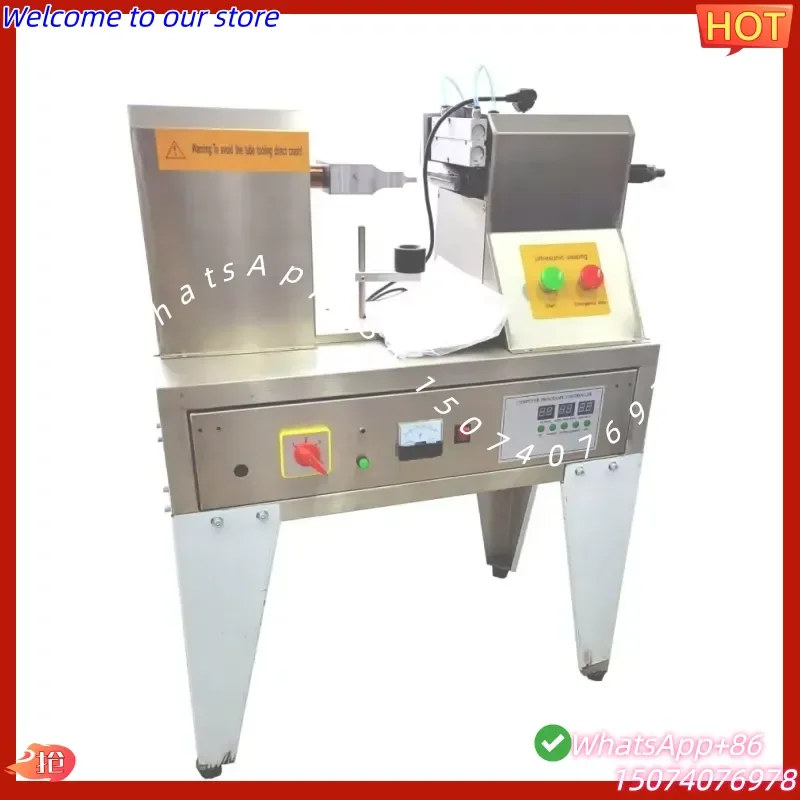 2026 Professional Electric Desktop Automatic Collapsible Ultrasonic Heat Tube/Bottle Sealing Machine for Chemical