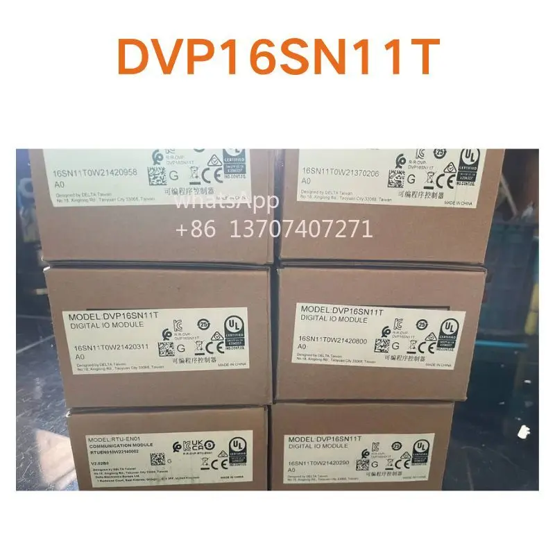 New Remaining DVP16SN11T project Fast Shipping