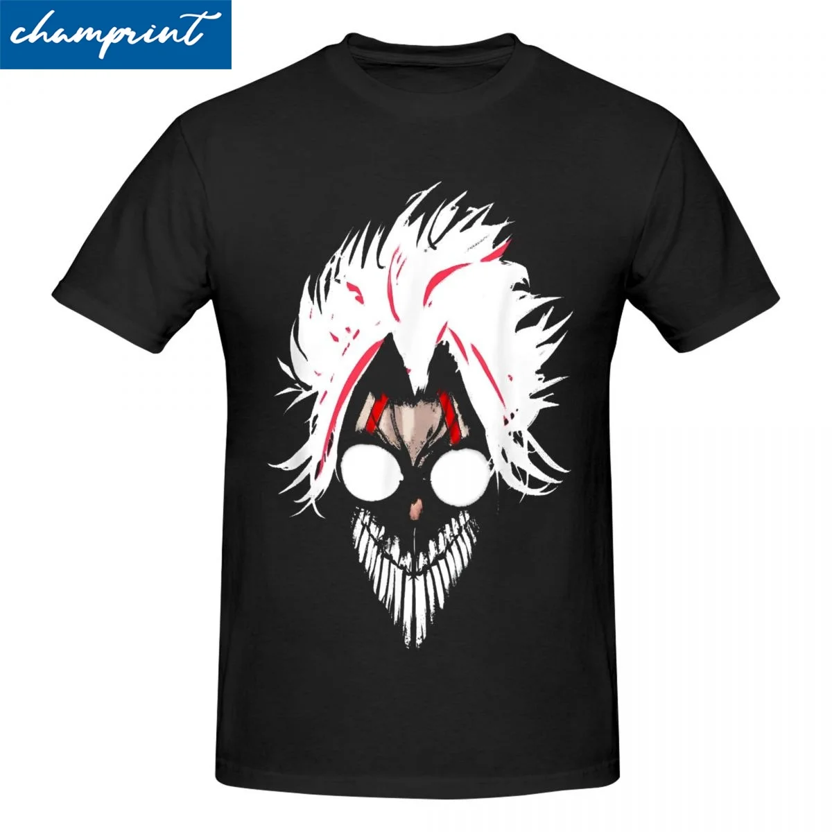 Anime Manga Shonen Character Dandadan Okarun Mask T Shirt for Men Women 100% Cotton T-Shirt Tees Short Sleeve Clothing Plus Size