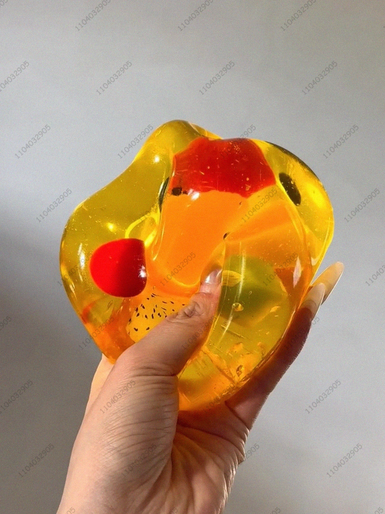 Bola de estresse enorme, bola de frutas variada, brinquedo antiestresse, bola de apertar sem salto, brinquedo sensorial antiestresse para crianças, exercício de mão