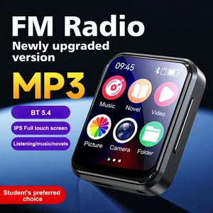 Tam Dokunmatik Ekran MP3 Müzik Çalar Bluetooth HiFi MP4 çalar, teyp, Dahili hoparlör, ses Kaydedici, Kamera, Video, FM radyo, E-kitap, 5.4 Aküde ilk 10 satış, 20v usta - №4