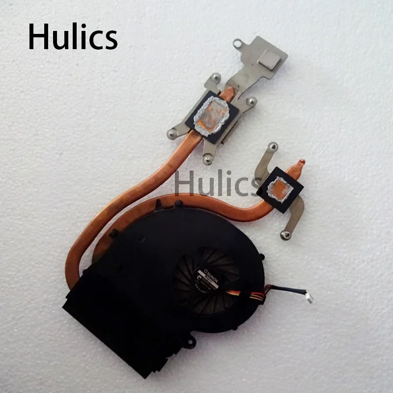 Hulics Used FOR ACER Aspire 8940 8940G Laptop Cooling Fan CPU Cooler Heatsink