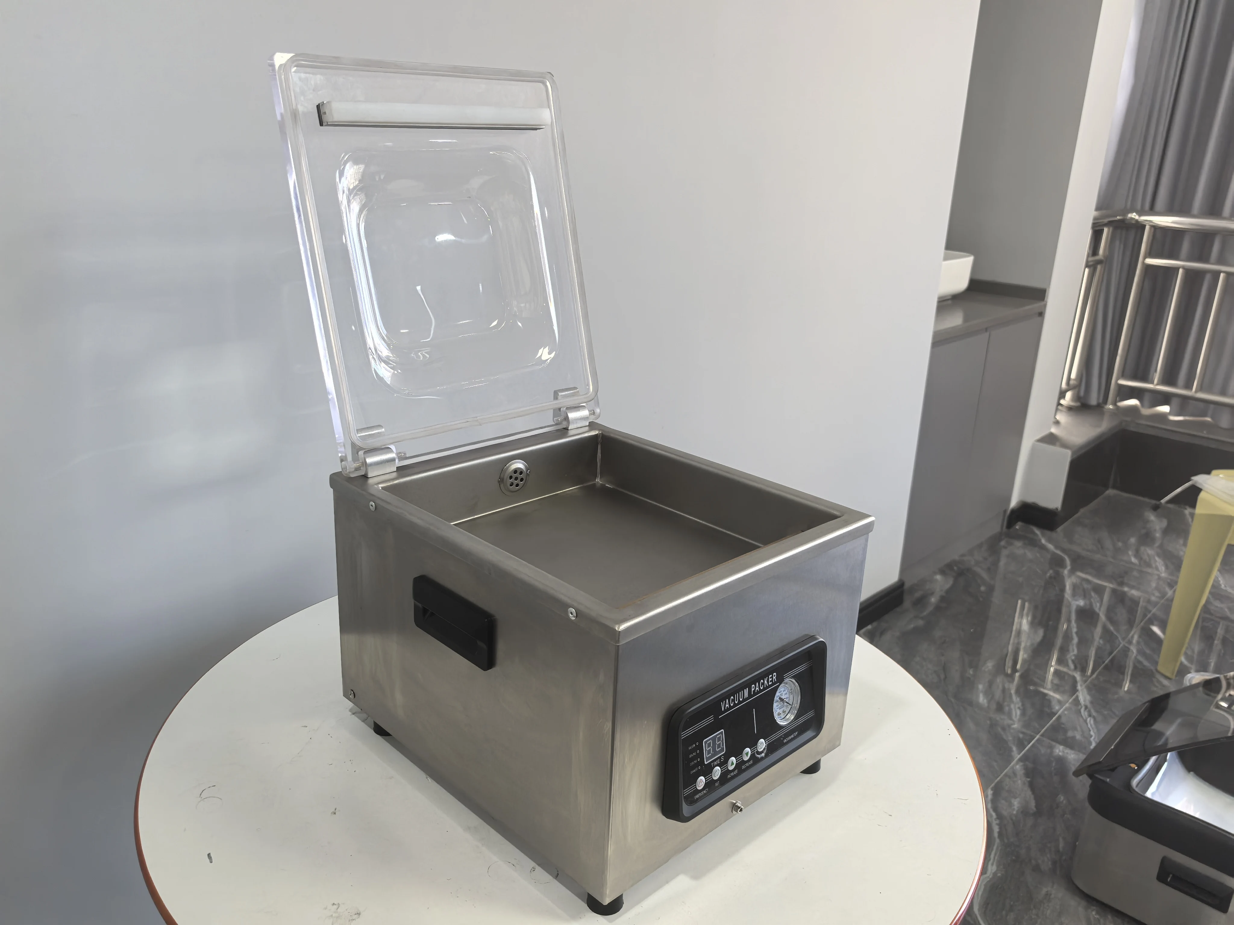 Wanhe DZ-260 Electric Semi-Aut - đánh giá và giá Food Vacuum Sealer