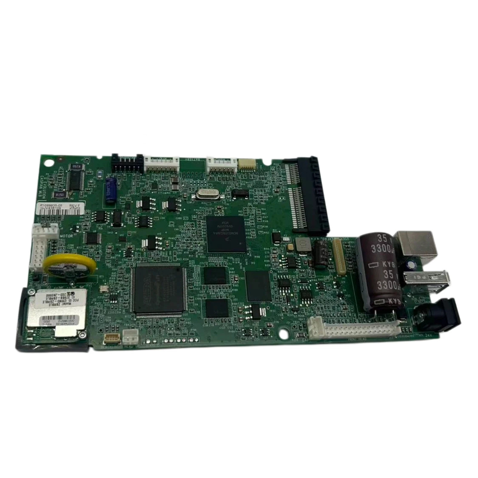 

P1089935-06 Motherboard Main Board fits for Zebra ZD420D ZD420 Direct Thermal ZD 420D Printer Parts