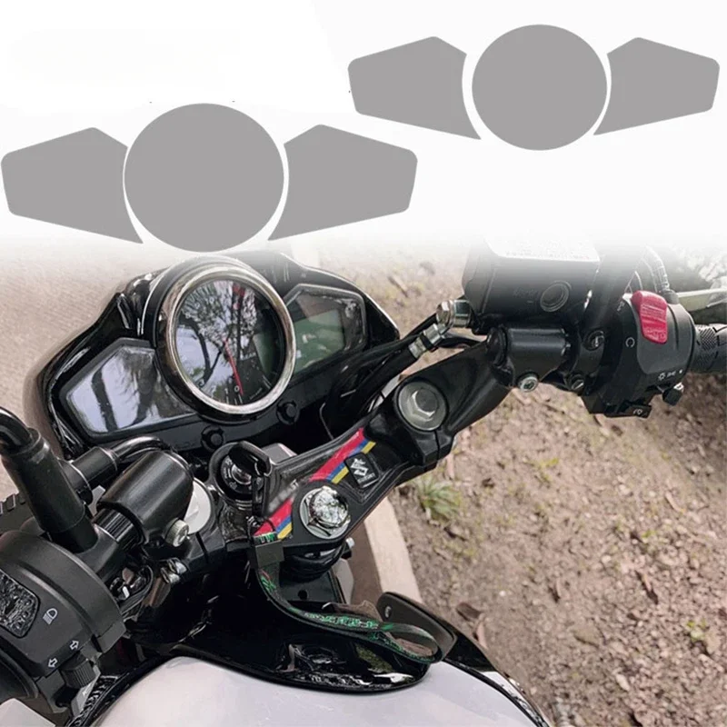 2PCS Motorcycle Cluster Scratch Cluster Screen Protection Film Protector For SUZUKI GW250 GW 250  250S 250SF 250 S SF