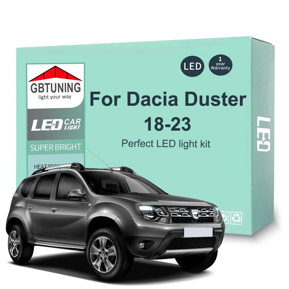 

10 шт., фонарь для Dacia Duster 2 II MK2 2018 2019 2020 2021 2022 2023