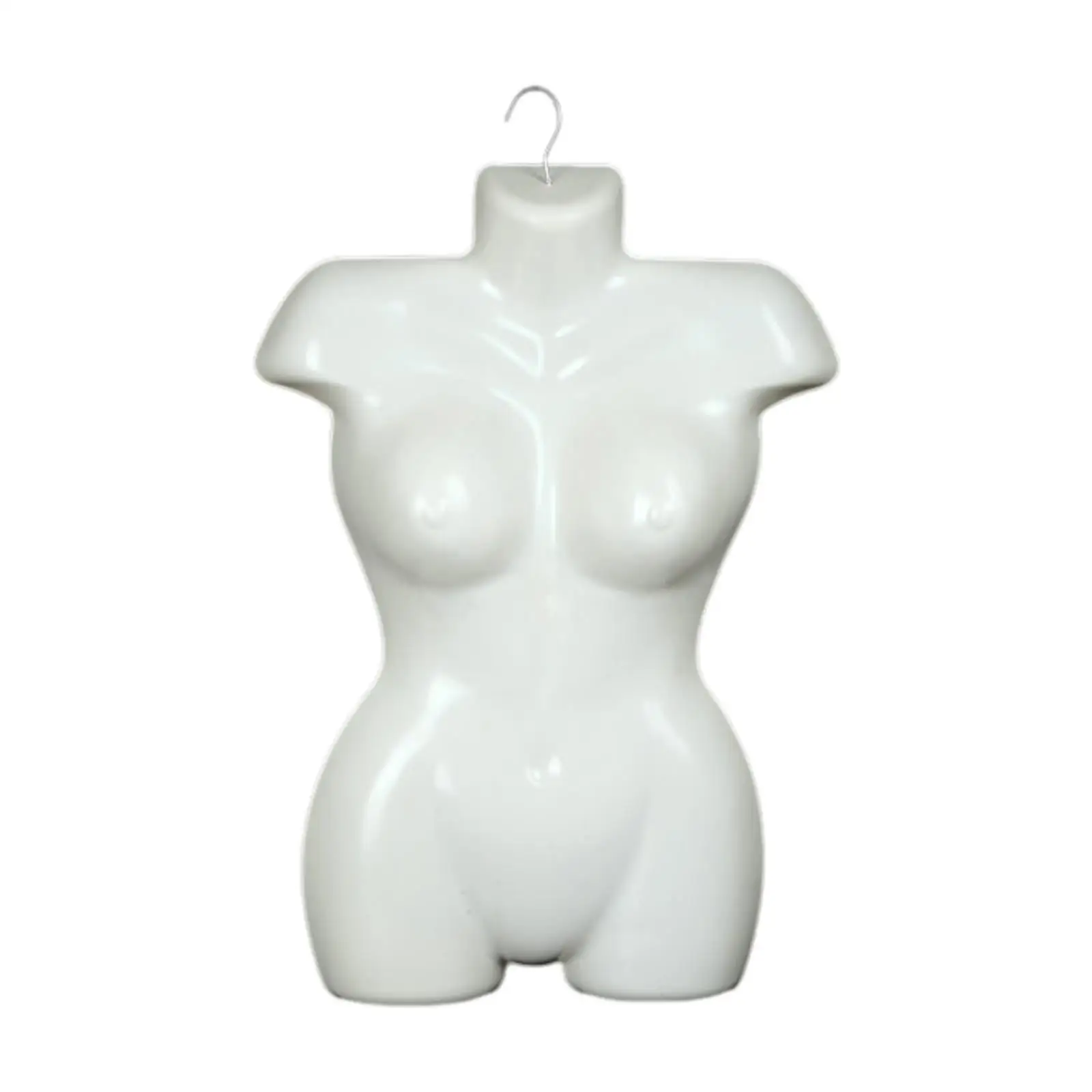 Female Mannequin Torso Women Dress Form for Retail Stores Malls Commercial