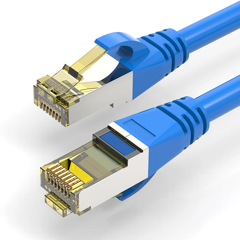 RJ45 C6AS SFTP Lan Cable Internet Shielded Patch Cord Multi-color, Multi-meter LSOH 1Gigabit 250MHz