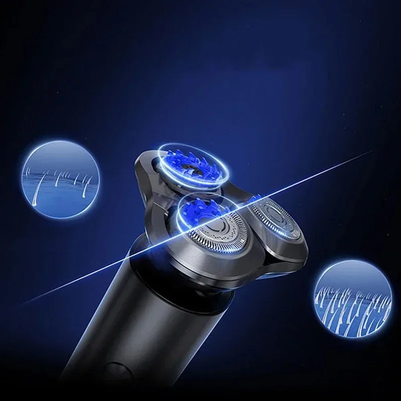 

Электробритва MIJIA S302 с функцией улучшенного пользовательского интерфейса и удобным дизайном для простого использования.