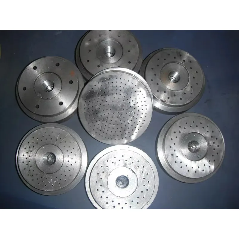 New Mini Floating Fish Feed Mold of Extruder Machine Sus304 100kg/h Capacity High Productivity Output Various Shapes