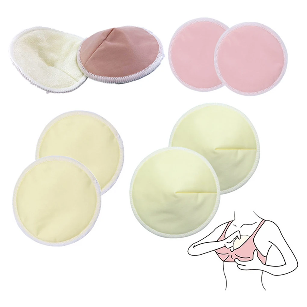 6 Pieces Nipple Cover Breastfeeding Leak-proof Pad Maternity Replaceable