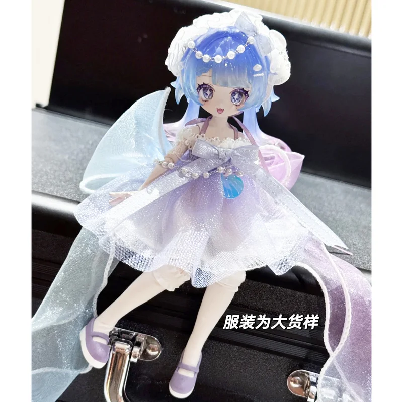 Creaters'S Essence 1/12 Mjd Blind Box Meki Joint Beweegbare Pop 13 cm Anime Ornament Action Figure Kawaii Collectible Speelgoed