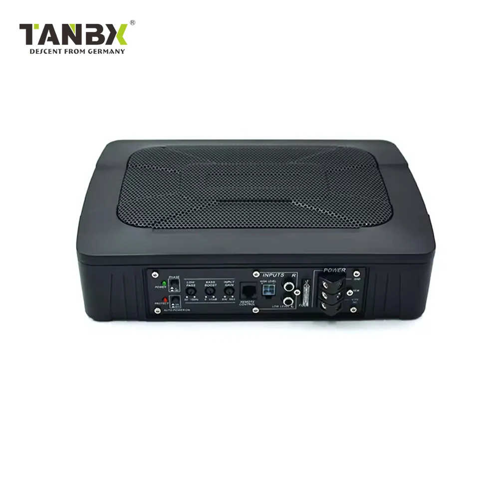 OEM Ultra-Thin 6*9 Inch Car Subwoofer SPL Active Power Slim Auto Under Seat Subwoofer