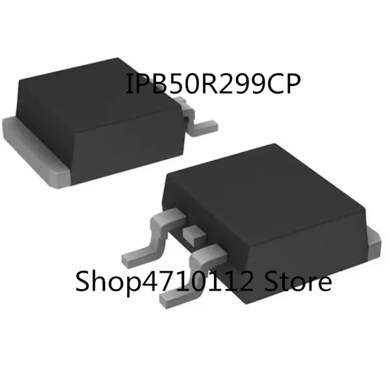 Free shipping NEW 10PCS/LOT IPB50R299CP IPB50R299 5R299P TO263