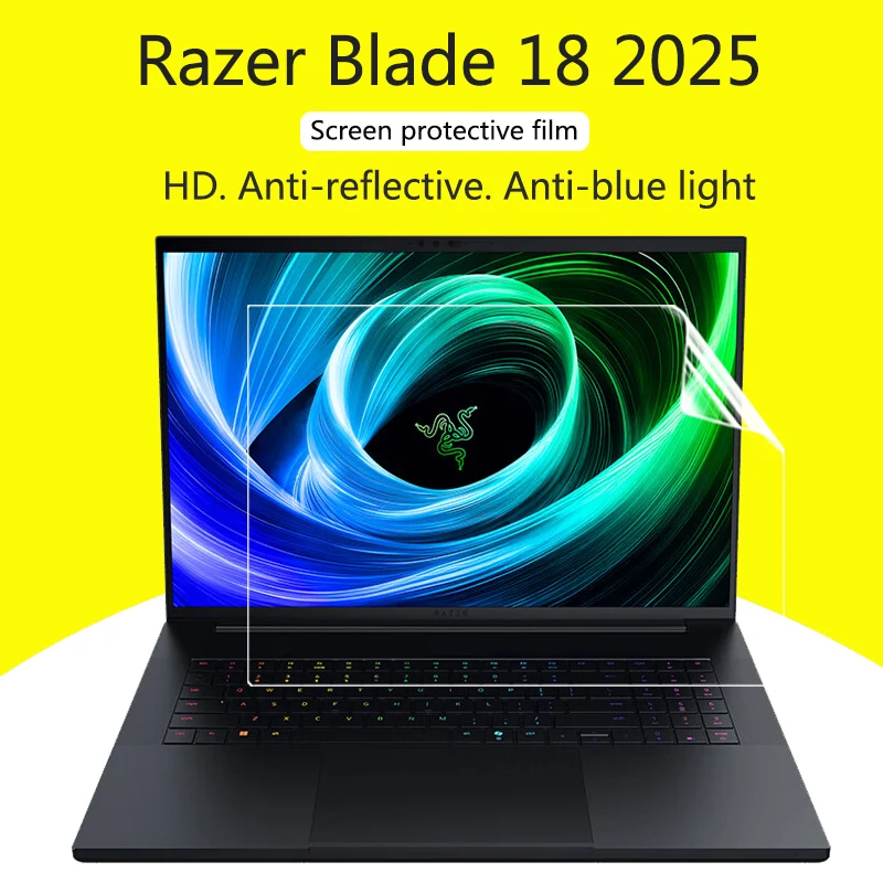 

For 18-inch Razer Blade 18 notebook screen saver computer protective film HD tempered film screen privacy matte anti-peeping.