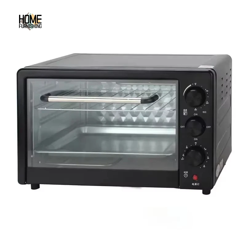 Factory High Quality Electric Oven OEM ODM SKD CKD  Household Small Multi-Functional Baking Bread Oven 22 Litre 25L Toaster Oven